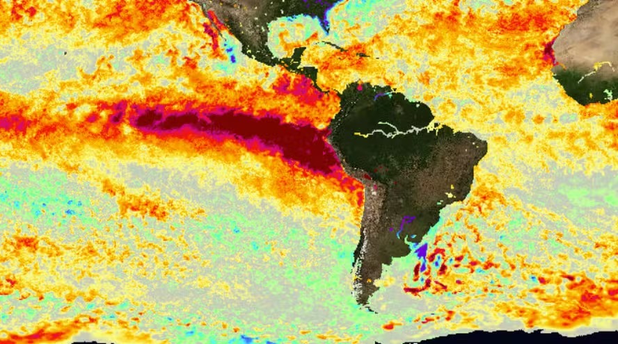 Imagem: NASA Earth Observatory