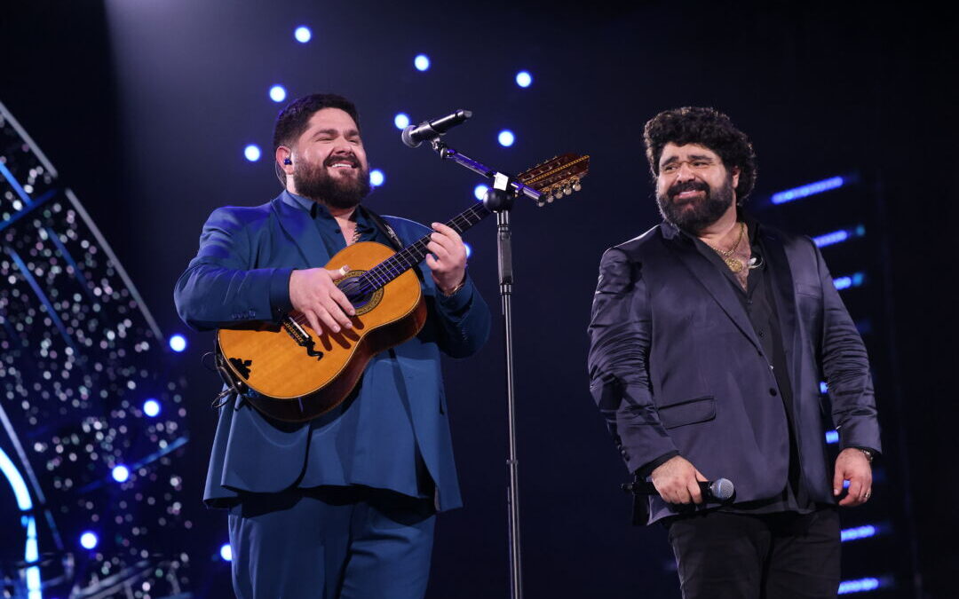 César Menotti & Fabiano encerram Feira de Agronegócios com show em São Gabriel da Palha