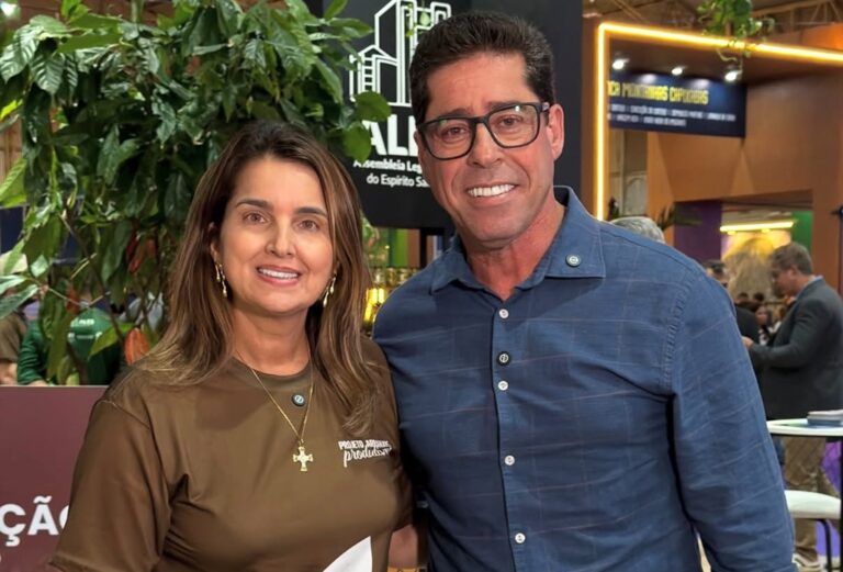 Joelma Costalonga deixa cargo na Assembleia e passa a ser cotada para compor chapa ao Governo do ES