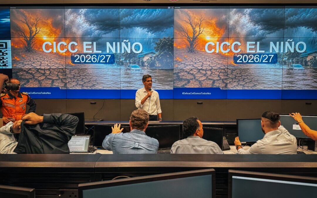 El Niño deve intensificar seca e elevar risco de incêndios no Espírito Santo